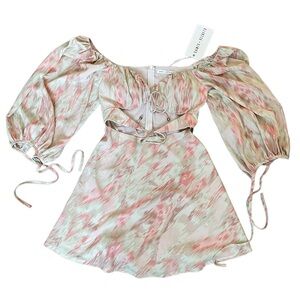 Saints and secrets off shoulder dress, tags attached